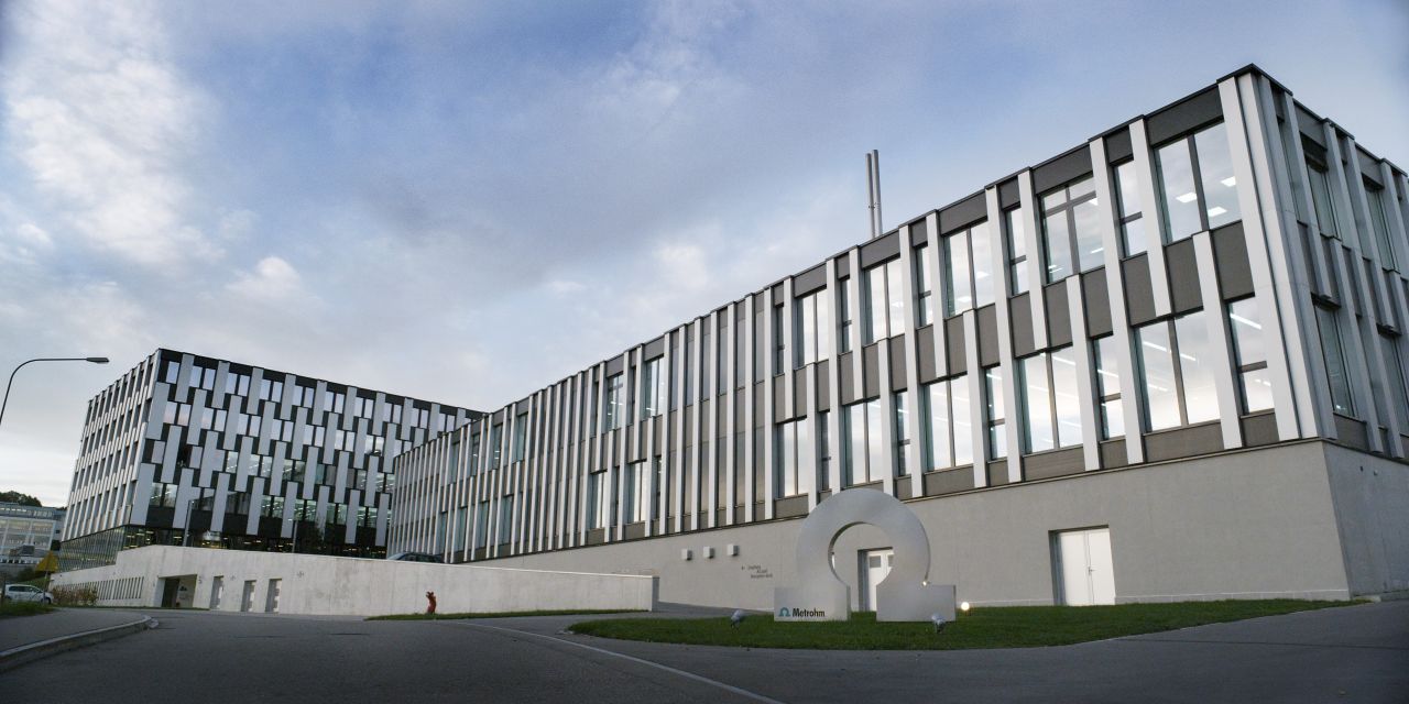 External View of Metrohm Headquarters