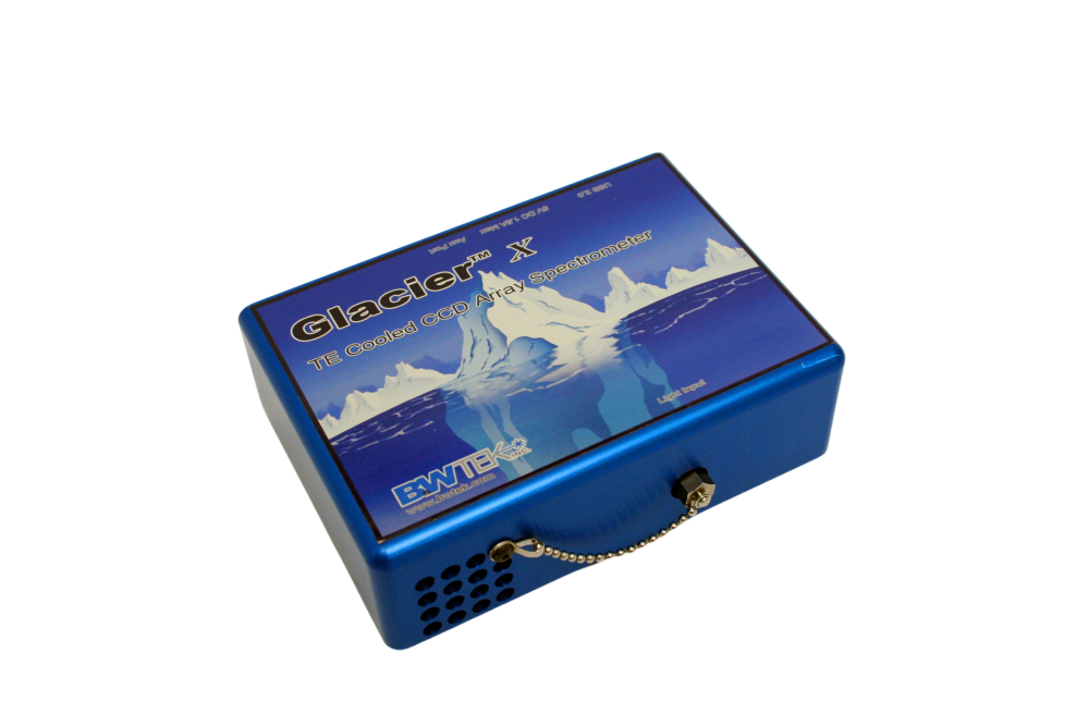 Glacier spectrometer